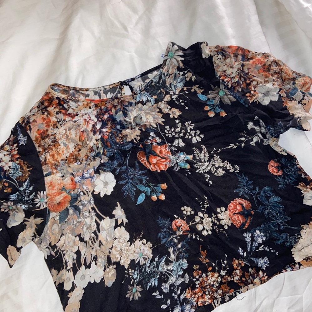 Floral Blouse